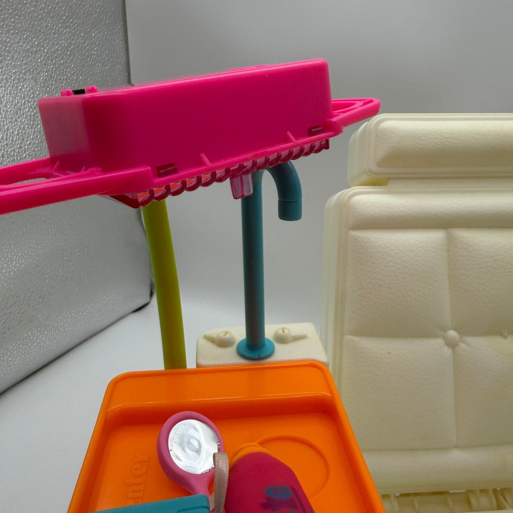 Vintage Cabbage Patch Kids Dental Center Playset Doll Furniture Dentist Chair - Picture 6 of 16